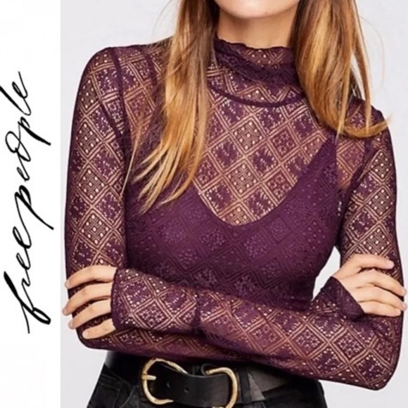 Free People Tops - FREE PEOPLE | NWOT Sweet Memories Turtleneck Size XS